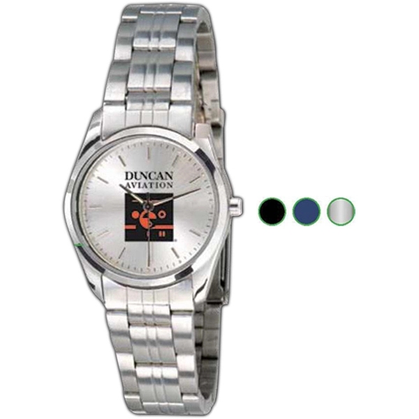 Allow switch watch with Japanese movement, a second hand, and splash... from ASI 86230 Selco / A*Belle Promotional Time