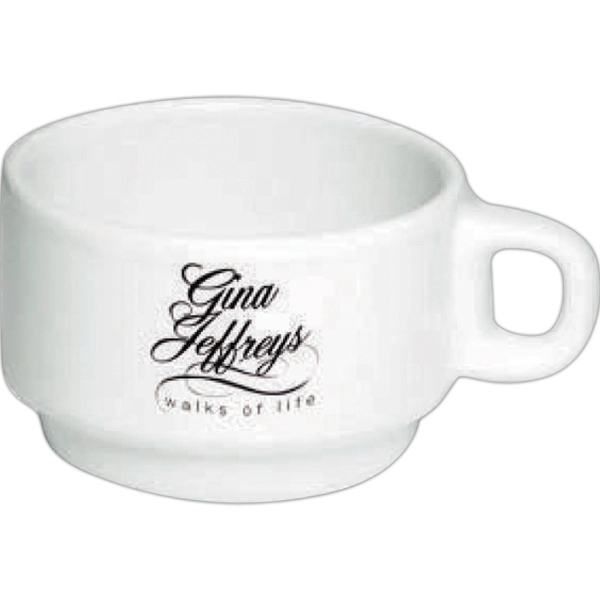Personalized 2 oz. white coffee mug.... from ASI 39552 BEL Promo