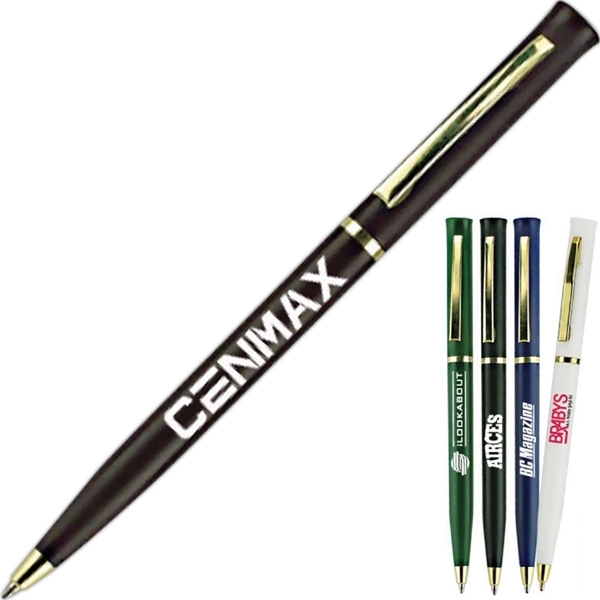 Alston twist ballpoint pen.... from ASI 39552 BEL Promo