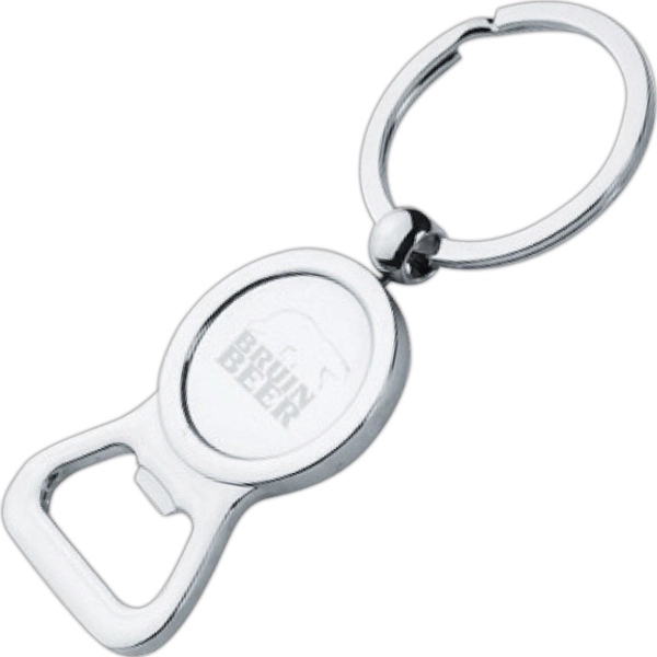 Chrome Bottle Opener Keychains.... from ASI 39552 BEL Promo