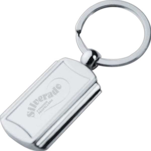 Rounded End Metal Keychains.... from ASI 39552 BEL Promo