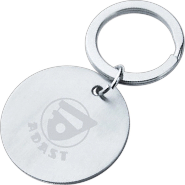 Chrome Round Keychains.... from ASI 39552 BEL Promo