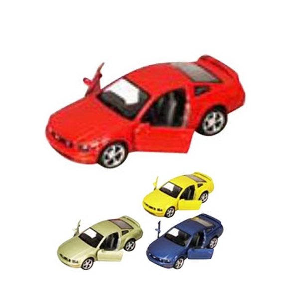 Ford Mustang GT. Die cast metal vehicle features opening doors.... from ASI 85620 H M Schmidt Co Inc / Traveling Billboard