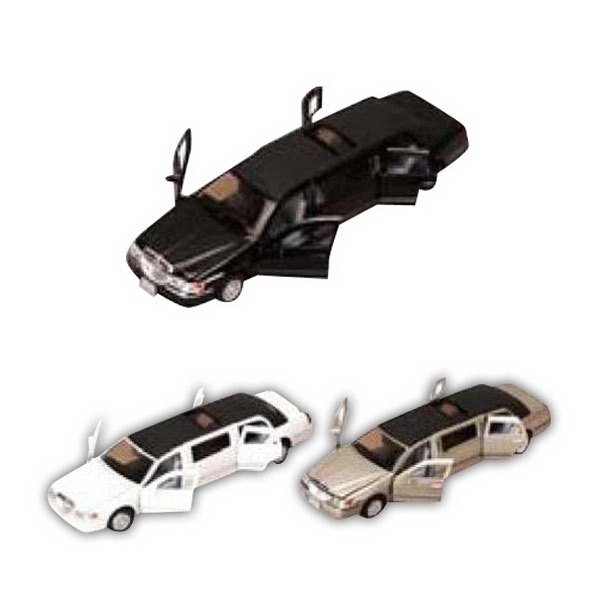 Lincoln Towncar limousine die cast metal vehicle.... from ASI 85620 H M Schmidt Co Inc / Traveling Billboard