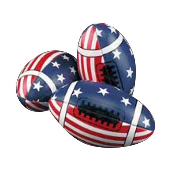 Mini soft stuff patriotic ball.... from ASI 85620 H M Schmidt Co Inc / Traveling Billboard