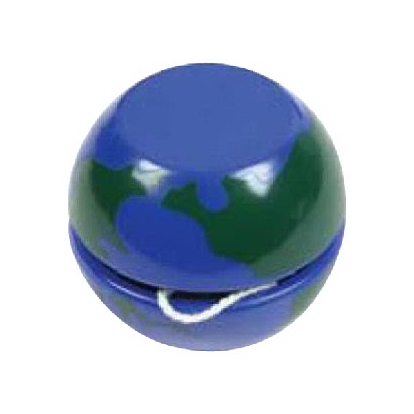 Earth yo-yo.... from ASI 85620 H M Schmidt Co Inc / Traveling Billboard