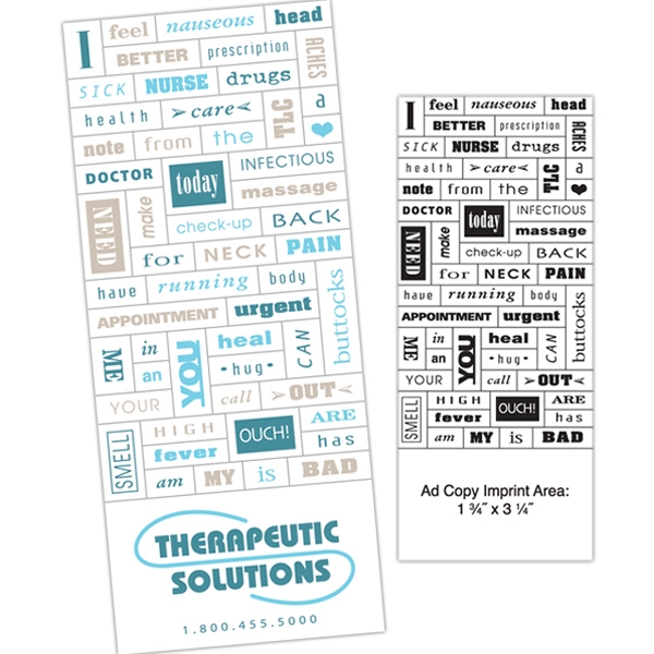 55 word custom motivational message magnet board.... from ASI 68507 The Magnet Group / Magnet LLC™