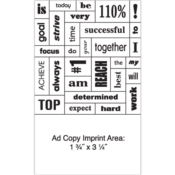 30 word custom message magnet board.... from ASI 68507 The Magnet Group / Magnet LLC™