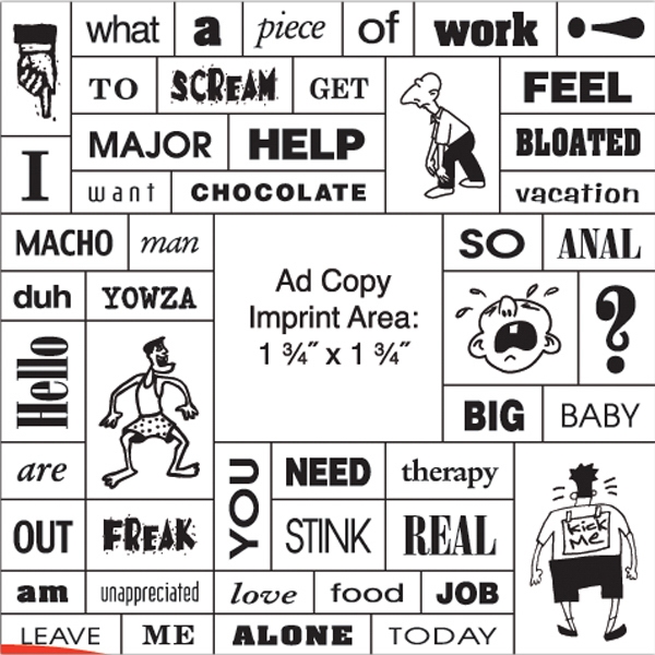 49 word custom message magnet board.... from ASI 68507 The Magnet Group / Magnet LLC™