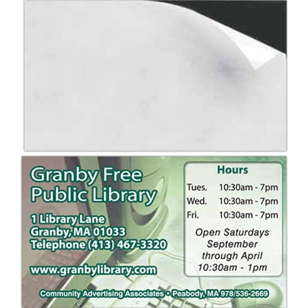 2" x 3 1/2", do it yourself business card magnets with... from ASI 68507 The Magnet Group / Magnet LLC™