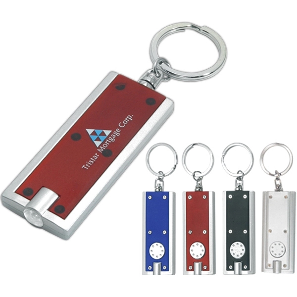 Key ring with LED light.... from ASI 42920 Busrel Inc
