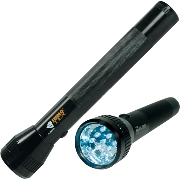 Water resistant aluminum flashlight.... from ASI 42920 Busrel Inc