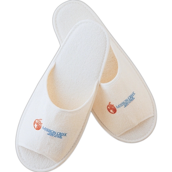 Cotton/polyester slippers.... from ASI 42920 Busrel Inc