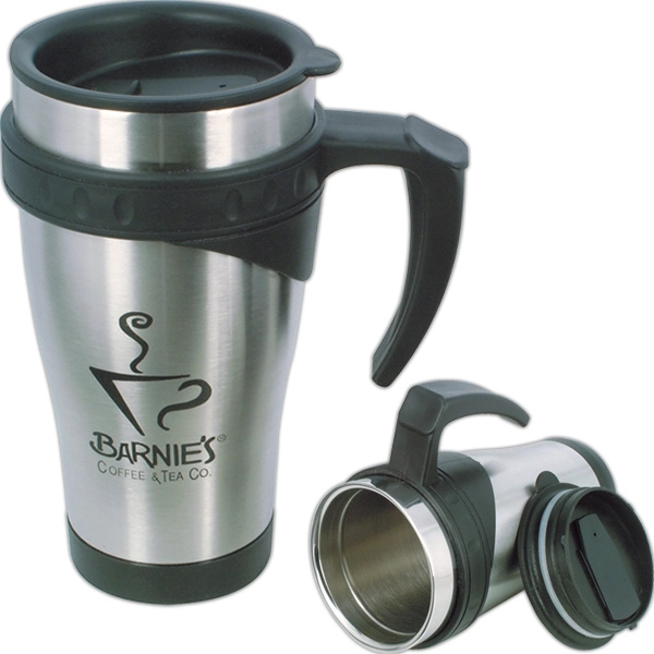 Stainless steel thermal mug.... from ASI 42920 Busrel Inc