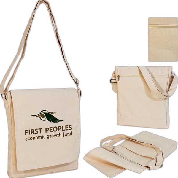 Urban bag made of organic cotton.... from ASI 42920 Busrel Inc