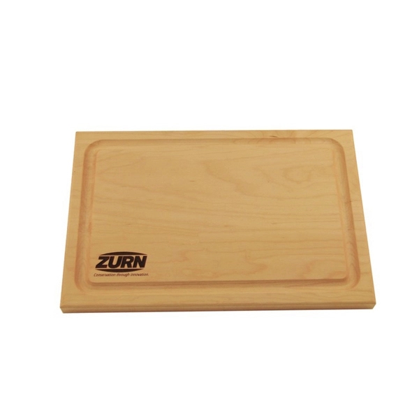 Wood Cutting Board with Juice or Crumb Groove... from ASI 88156 Solid Dimensions Inc / Solid Dimensions Line