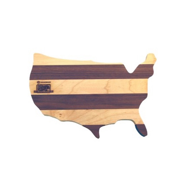 Solid wood shaped cutting board.... from ASI 88156 Solid Dimensions Inc / Solid Dimensions Line