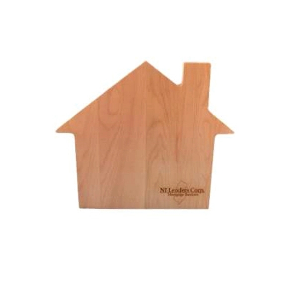 Solid wood house shaped cutting board.... from ASI 88156 Solid Dimensions Inc / Solid Dimensions Line