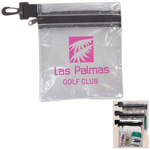 Travelers of every kind will value this quart size accessory bag.... from ASI 58805 HPC Global