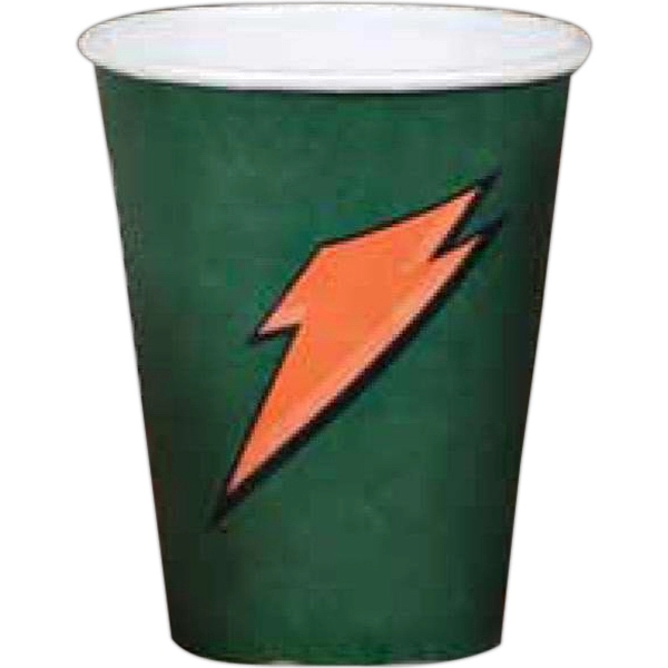 16 oz. Paper Cup with full wrap, top to bottom imprint... from ASI 79933 Prorose Inc / ProRose