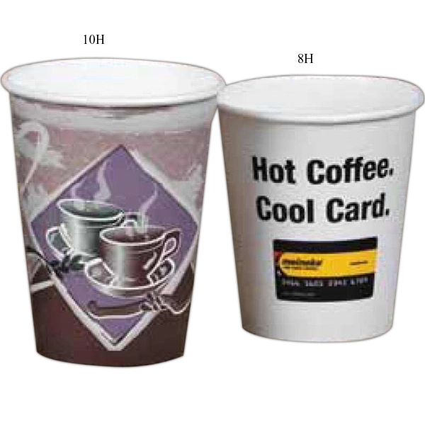 16 oz. Paper Cup with full wrap, top to bottom imprint... from ASI 79933 Prorose Inc / ProRose