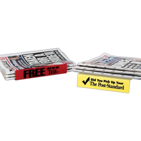 Newspaper Holder/Sled. Made in USA for retail newspaper sales includes double... from ASI 79933 Prorose Inc / ProRose