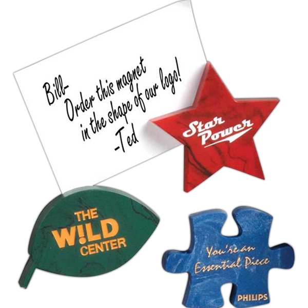 Custom cast stone magnets, 2 1/2" x 2 1/2" x 3/8".... from ASI 89860 StoneyCreek / StoneyCreek®