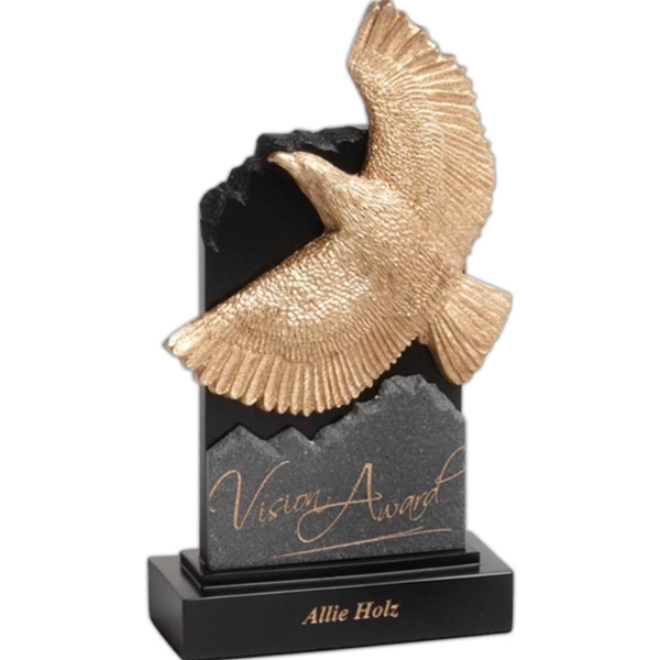 Large eagle award with a base, 6" x 2 1/2" x... from ASI 89860 StoneyCreek / StoneyCreek®