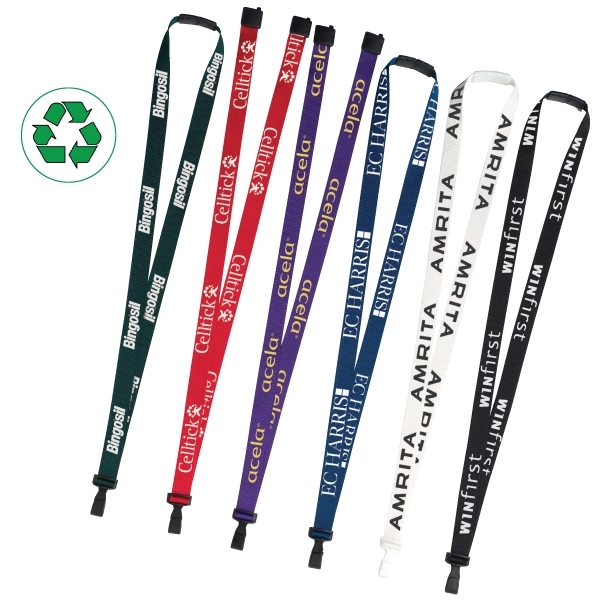Recycled lanyard.... from ASI 49470 DEVARA