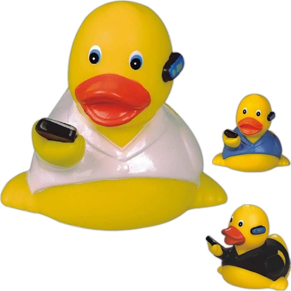 Rubber duck, on the phone duck.... from ASI 31977 Adline Industries Inc