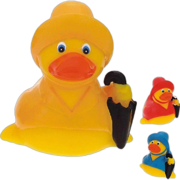 Rubber smart rainy day duck.... from ASI 31977 Adline Industries Inc