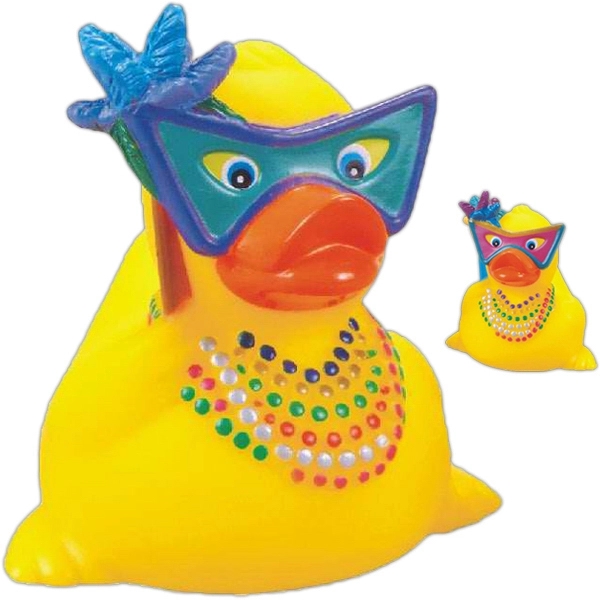 Rubber Mardi Gras duck.... from ASI 31977 Adline Industries Inc