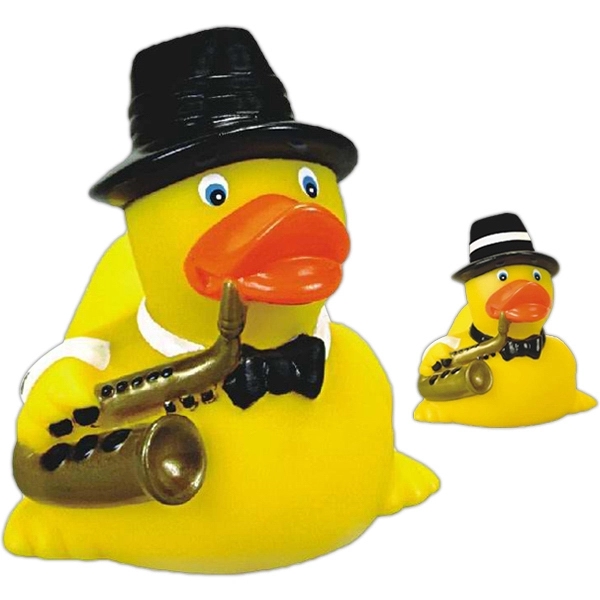 Rubber jazz musician duck.... from ASI 31977 Adline Industries Inc