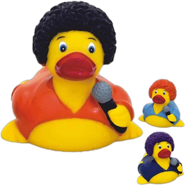 Rubber disco fever duck.... from ASI 31977 Adline Industries Inc