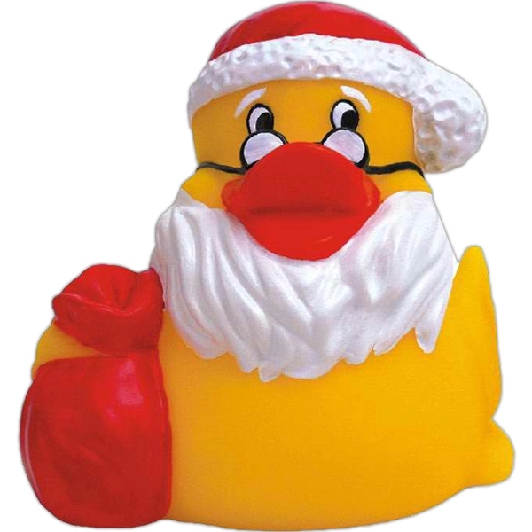 Rubber Santa Claus duck.... from ASI 31977 Adline Industries Inc