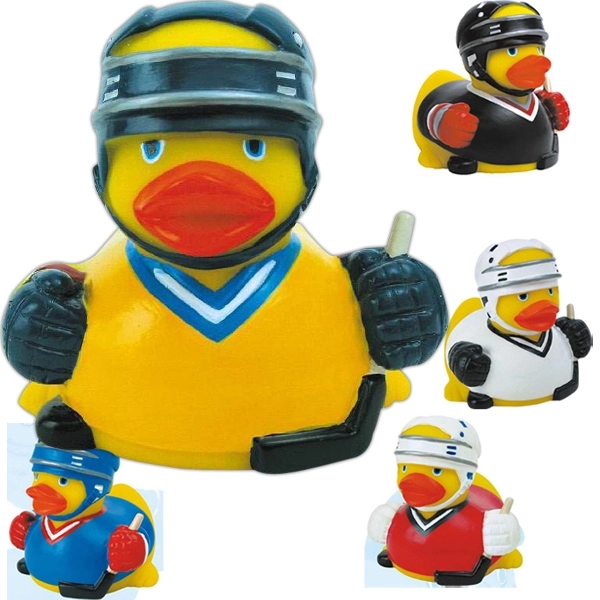 Rubber hockey duck... from ASI 31977 Adline Industries Inc