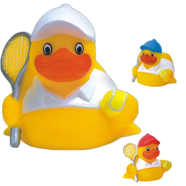 Rubber tennis duck.... from ASI 31977 Adline Industries Inc