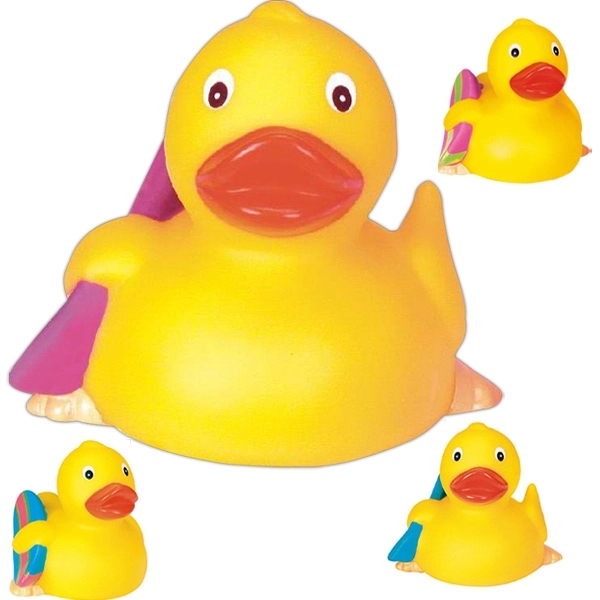 Rubber surfboard duck.... from ASI 31977 Adline Industries Inc