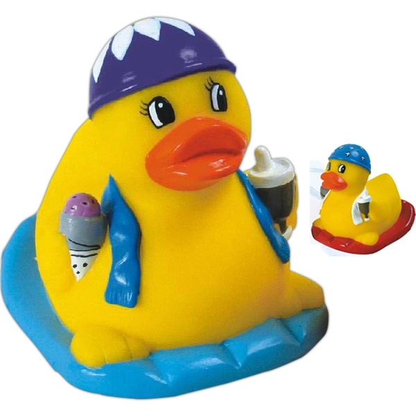 Rubber pool party duck.... from ASI 31977 Adline Industries Inc