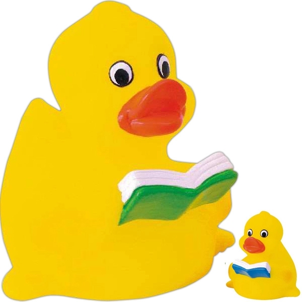 Rubber learning and reading duck.... from ASI 31977 Adline Industries Inc