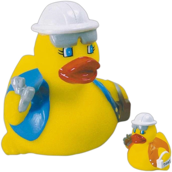 Rubber safety construction duck.... from ASI 31977 Adline Industries Inc