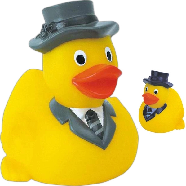 Rubber business duck. balanced weight for floating... from ASI 31977 Adline Industries Inc