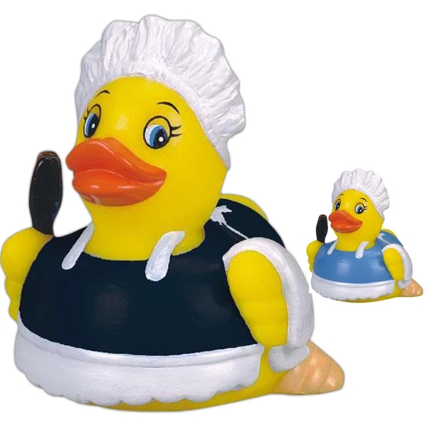 Rubber house keeper duck.... from ASI 31977 Adline Industries Inc