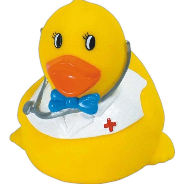 Rubber smart doctor duck.... from ASI 31977 Adline Industries Inc