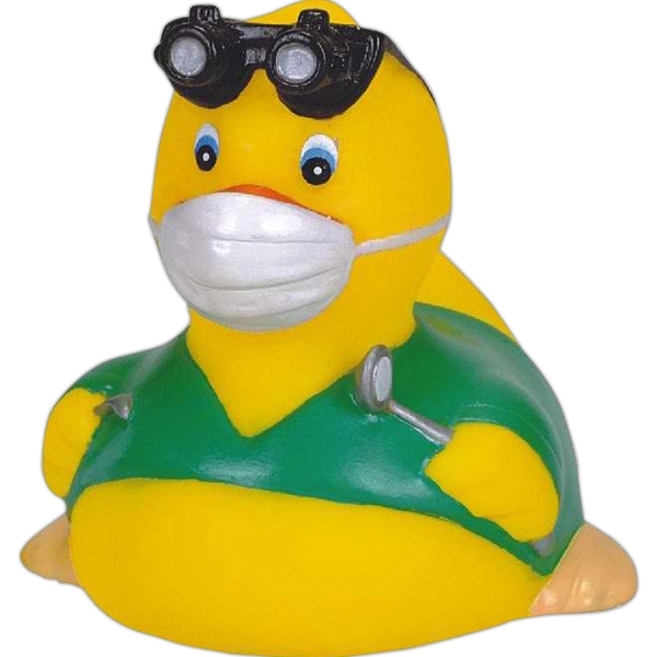 Rubber dentist duck.... from ASI 31977 Adline Industries Inc