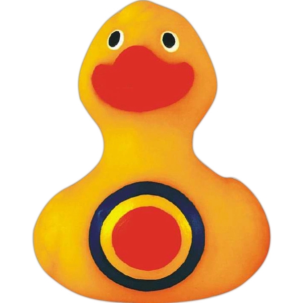 Rubber "bulls eye" duck.... from ASI 31977 Adline Industries Inc