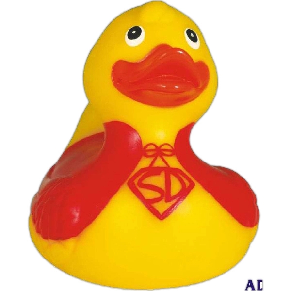 Rubber super hero duck.... from ASI 31977 Adline Industries Inc