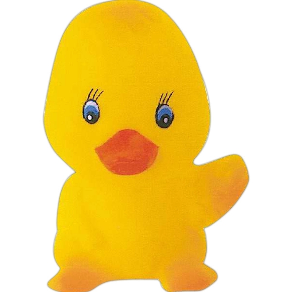 Little precious rubber squeaking duck toy, balanced for floating.... from ASI 31977 Adline Industries Inc