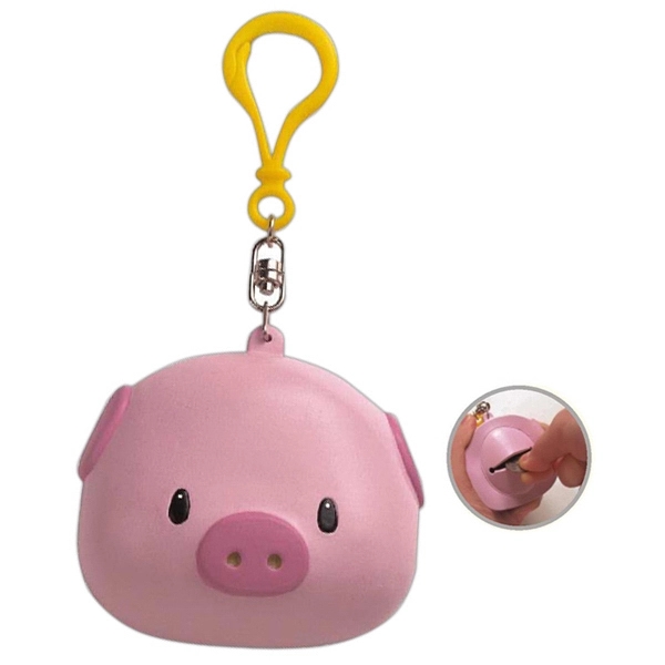 Rubber animal designed coin purse key chain.... from ASI 31977 Adline Industries Inc