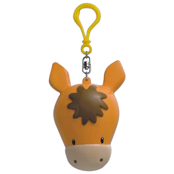 Rubber animal designed coin purse key chain.... from ASI 31977 Adline Industries Inc